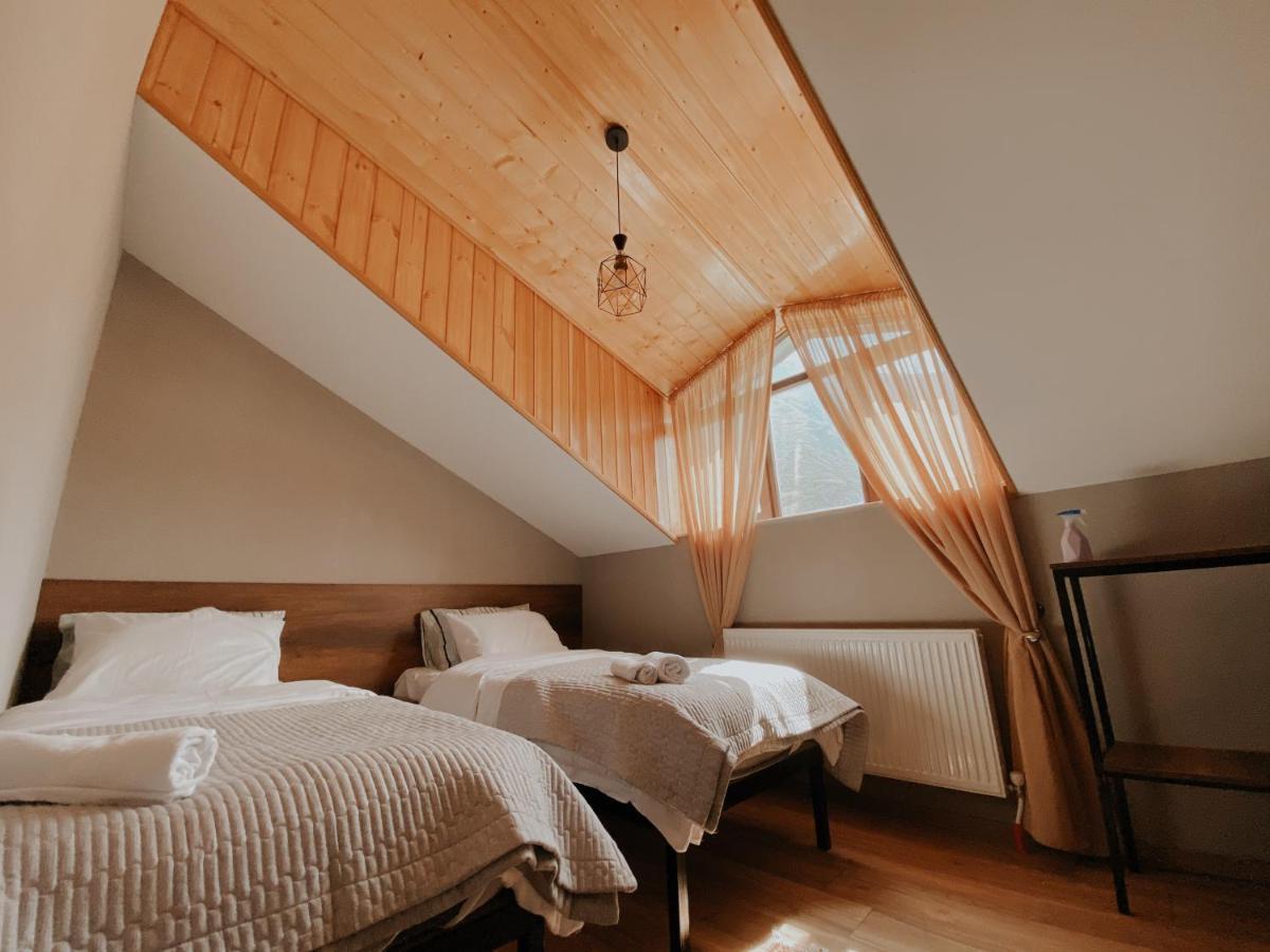 Villa Kazbegi Buitenkant foto