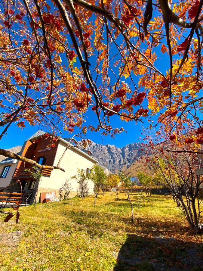 Villa Kazbegi Buitenkant foto