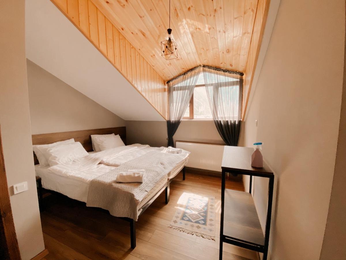 Villa Kazbegi Buitenkant foto
