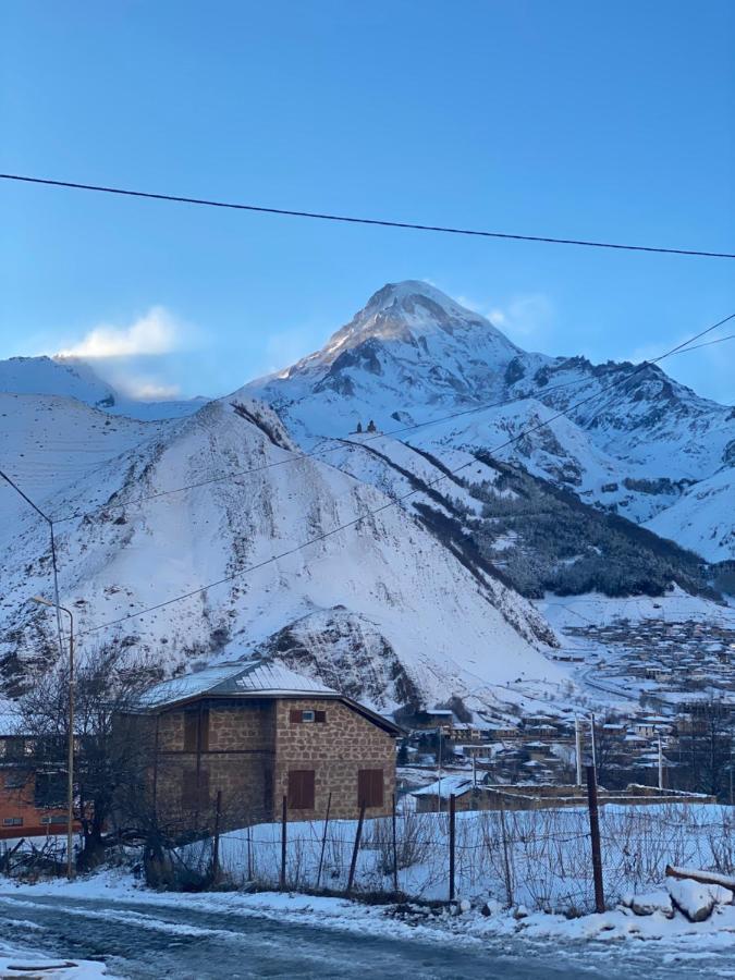 Villa Kazbegi Buitenkant foto