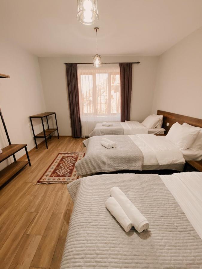 Villa Kazbegi Buitenkant foto