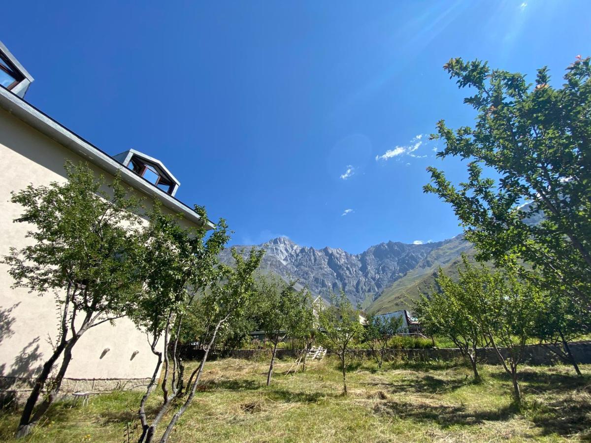 Villa Kazbegi Buitenkant foto