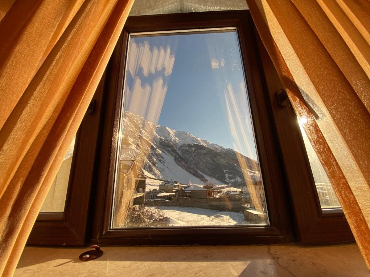 Villa Kazbegi Buitenkant foto