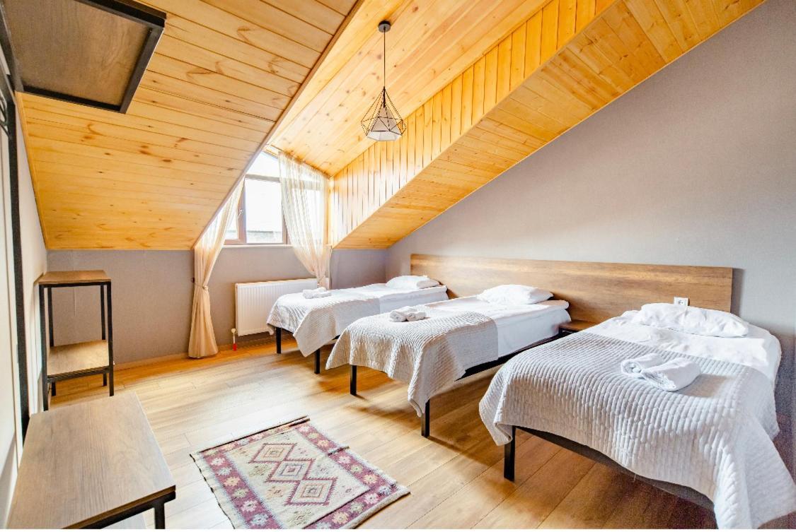 Villa Kazbegi Buitenkant foto