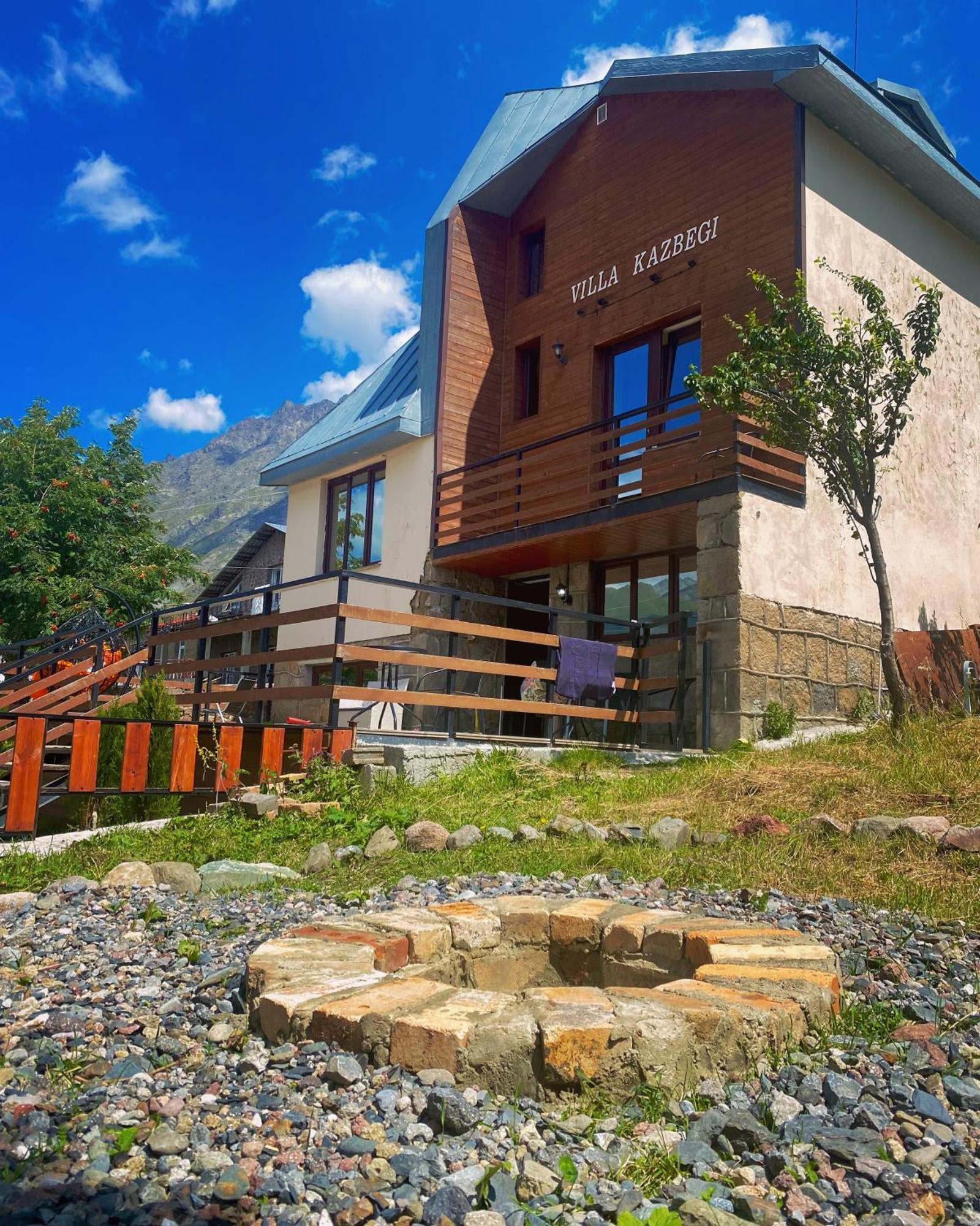 Villa Kazbegi Buitenkant foto