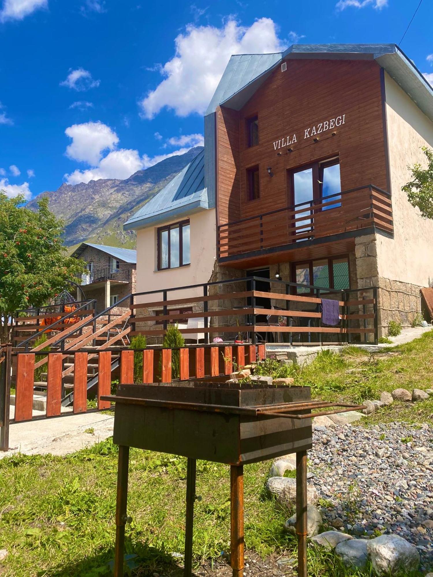 Villa Kazbegi Buitenkant foto