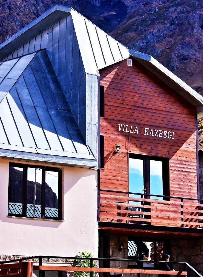 Villa Kazbegi Buitenkant foto