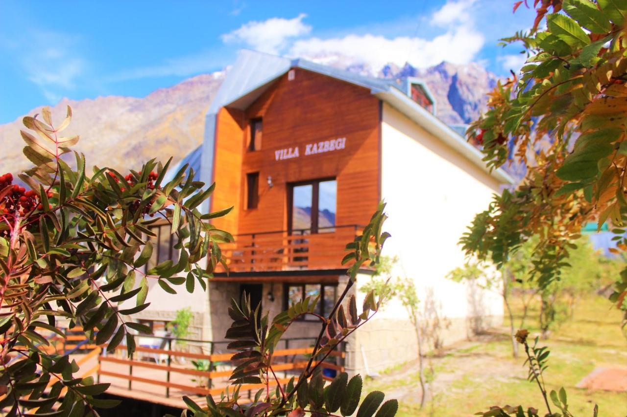 Villa Kazbegi Buitenkant foto