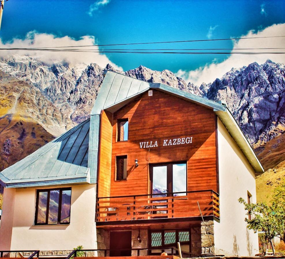 Villa Kazbegi Buitenkant foto